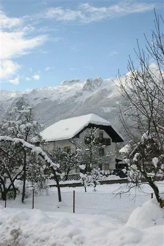 아파트 Apartma Jager 보베츠